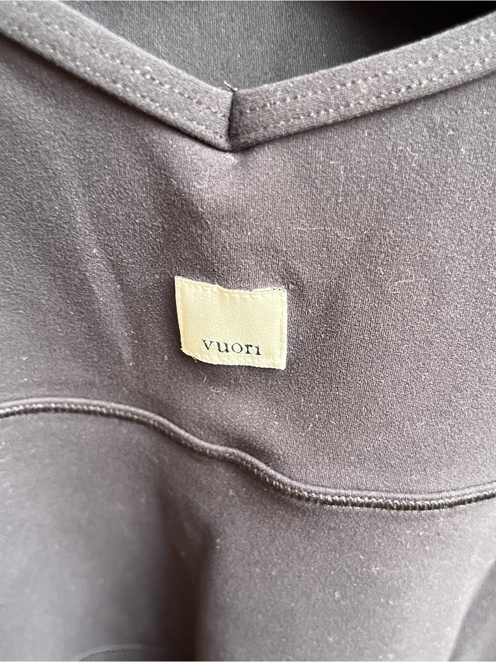 Vuori Black Active Jumpsuit - Picture 3 of 4